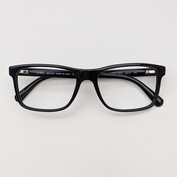 🕶️Made in Italy! Giorgio Armani AR7027 Eyeglasses 55/17 140 /KAO158🕶️​ - Picture 1 of 8